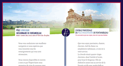 Desktop Screenshot of choralepolefontainebleau.org